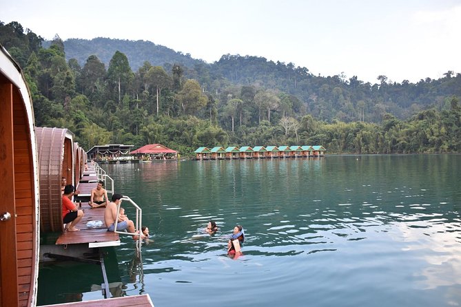 1 Day Khao Sok Jungle Safari and 2 Days Cheow Lan Lake Explorer from Krabi - The trip at a glance