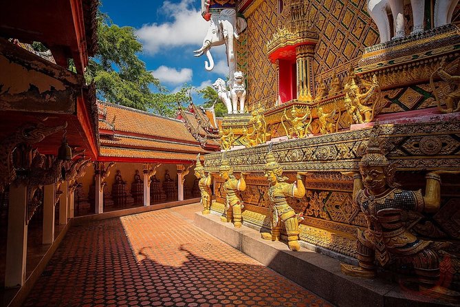 1 Day Khao Sok Jungle Safari and 2 Days Cheow Lan Lake Explorer from Krabi - Leaving Krabi for stream and temple stops