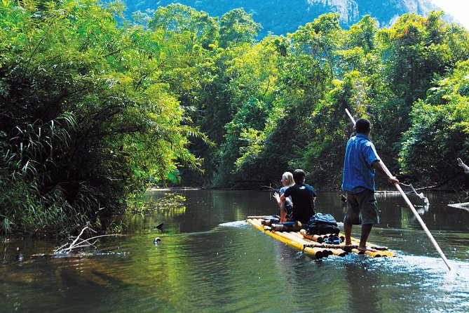 1 Day Khao Sok Jungle Safari and 2 Days Cheow Lan Lake Explorer from Krabi - A basic bungalow, with meals included