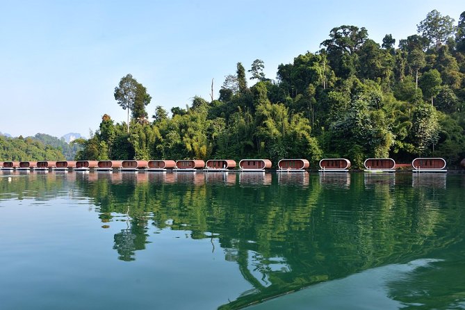 1 Day Khao Sok Jungle Safari and 2 Days Cheow Lan Lake Explorer from Krabi - Longtail boat to Cheow Lan Lake
