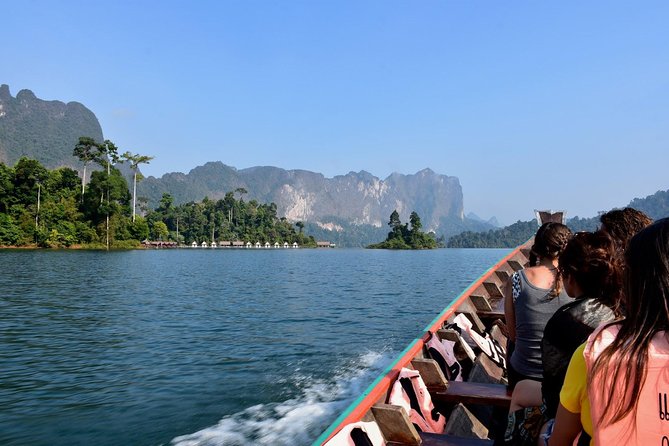 1 Day Khao Sok Jungle Safari and 2 Days Cheow Lan Lake Explorer from Krabi - What the $418.09 price covers