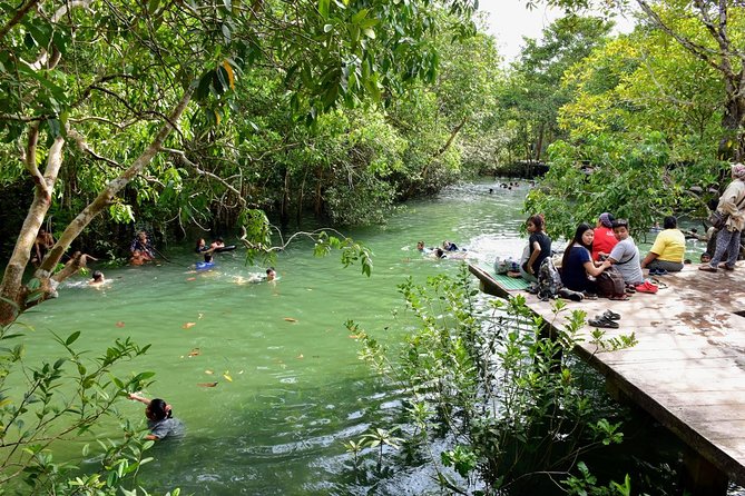 1 Day Khao Sok Jungle Safari and 2 Days Cheow Lan Lake Explorer from Krabi - Jungle time on foot and by river