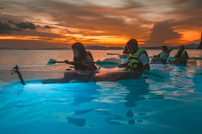 2-Hour Clear Kayak Illuminated Night Tour in Krabi - At a glance