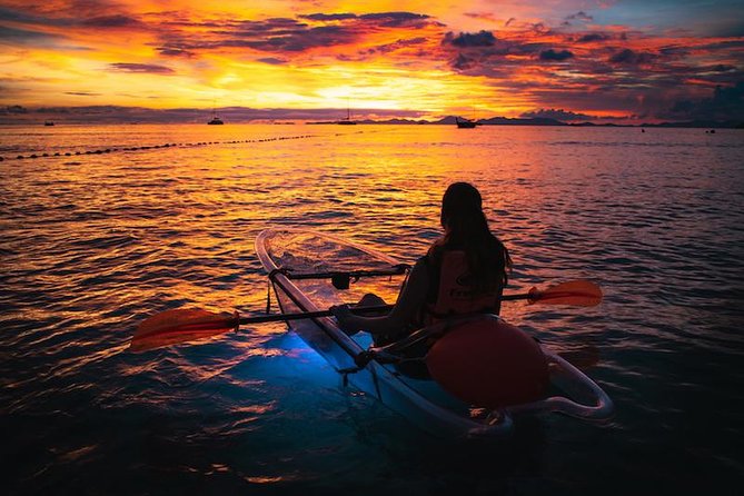 2-Hour Clear Kayak Illuminated Night Tour in Krabi - Setting out from Railay Walking Street