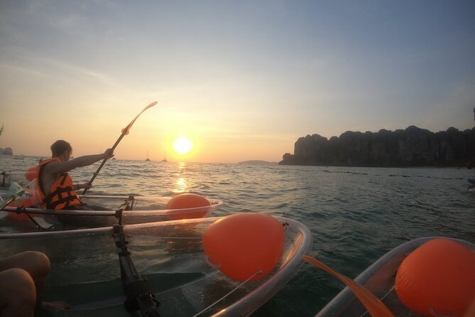 2-Hour Clear Kayak Illuminated Night Tour in Krabi - Is $74.60 good value?