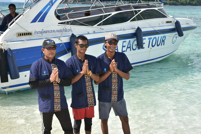 4 Island Speed Boat Adventure from Krabi - What this speedboat route can fit into one day