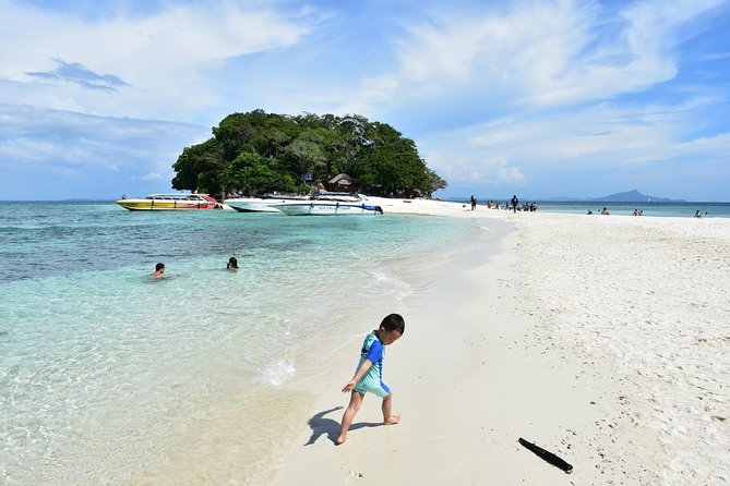 4 Island Speed Boat Adventure from Krabi - Snorkeling near Chicken Island