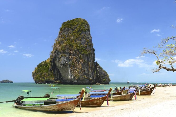 4 Island Tour by Traditional Big Longtail Boat from Krabi - What to know before you go