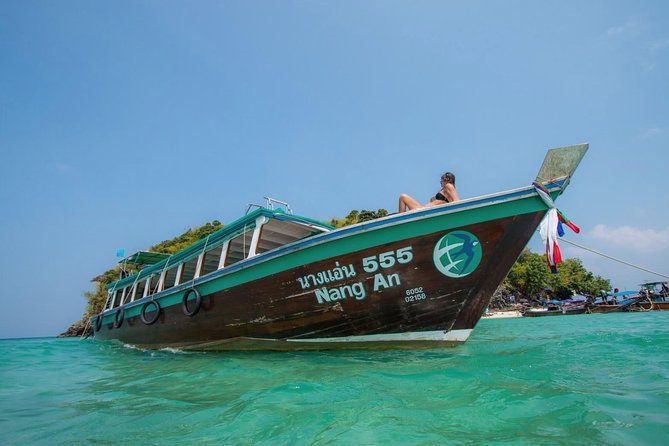 4 Island Tour by Traditional Big Longtail Boat from Krabi - A traditional boat makes the ride part of the day