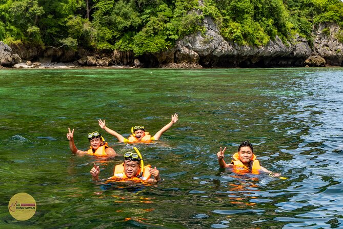 4 Islands Day Tour by Speed Boat from Ao Nang, Krabi - Poda Island is the main beach break