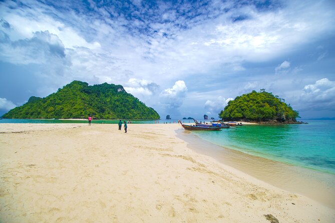 4 Islands Day Tour by Speed Boat from Ao Nang, Krabi - Chicken Island’s unmistakable rock shape