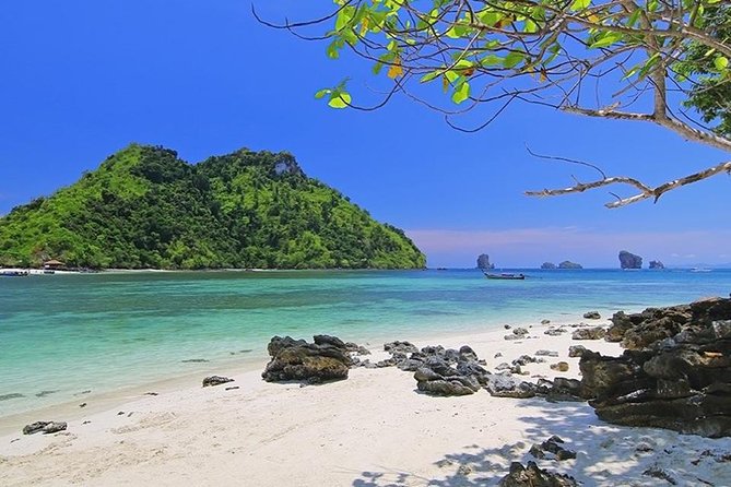 4 Islands One Day Tour From Krabi - A day built around beaches, not a single island