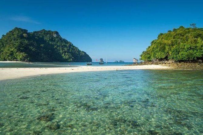 4 Islands One Day Tour From Krabi - Tup Island: the sandbar and shallow water