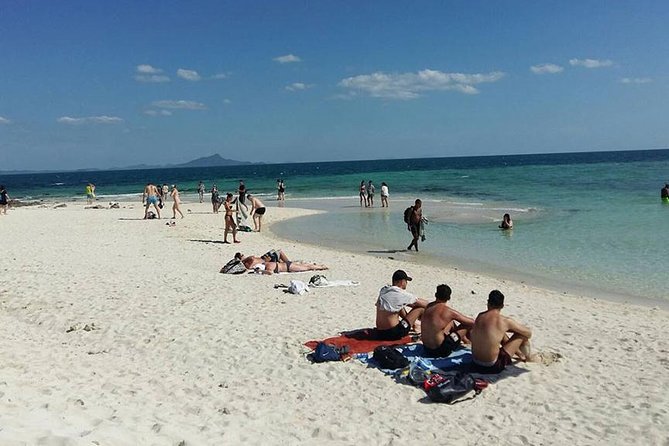 4 Islands One Day Tour From Krabi - Chicken Island: a brief look at a famous outline