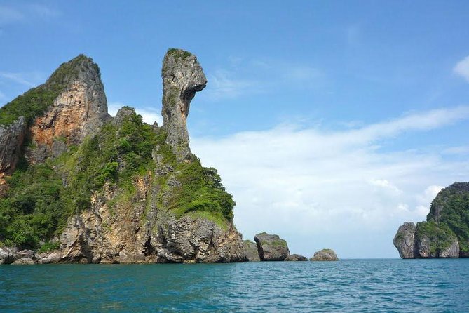 4 Islands One Day Tour From Krabi - Snorkeling: useful gear, variable visibility