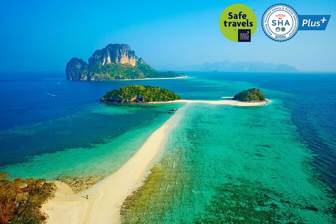 4 Islands One Day Tour From Krabi - Ao Nang Beach: the day’s starting point