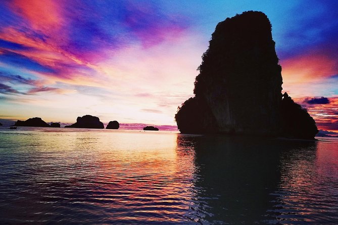 4 Islands Sunset + Plankton, Semi-Private Tour only 12 Guests - Phra Nang Cave Beach brings the long beach break