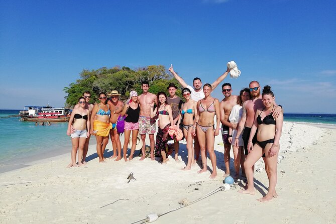 4 Islands Sunset Private Tour - Phra Nang Beach: the sunset pause