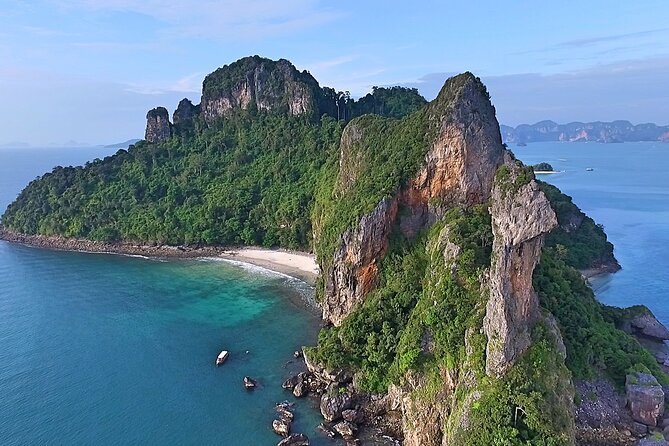 4 Islands Sunset Private Tour - Tup Island: watch the tide at the sandbar