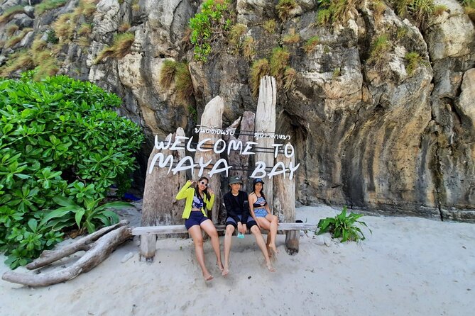 6 Hours Private Tour Around Phi Phi Islands From Phi Phi - Long Beach and two quieter coves