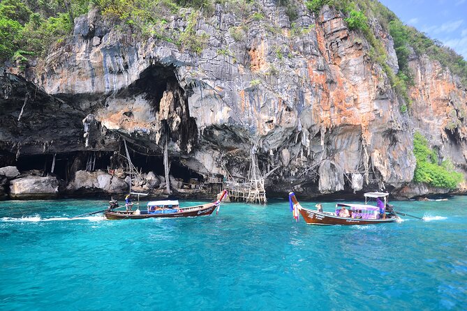 6 Hours Private Tour Around Phi Phi Islands From Phi Phi - Getting to the right starting point