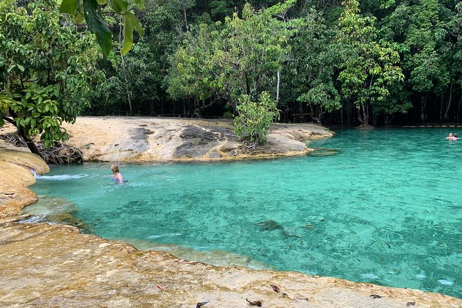 All day Krabi Jungle Tour (Hot Spring Water, Emerald Pool, Tiger Cave Temple) - What the price includes, and what it does not