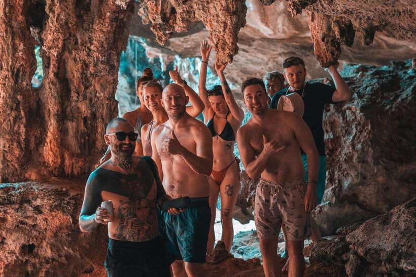 Ao Nang: 4 Island Awesomeness Adventure - Chicken Island for snorkeling