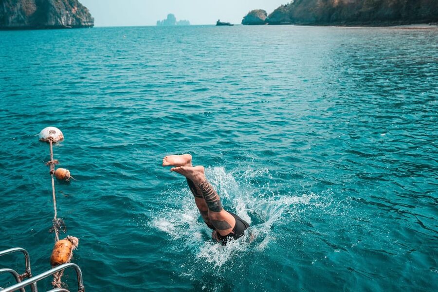 Ao Nang: 4 Island Awesomeness Adventure - Secret Beach for games and views