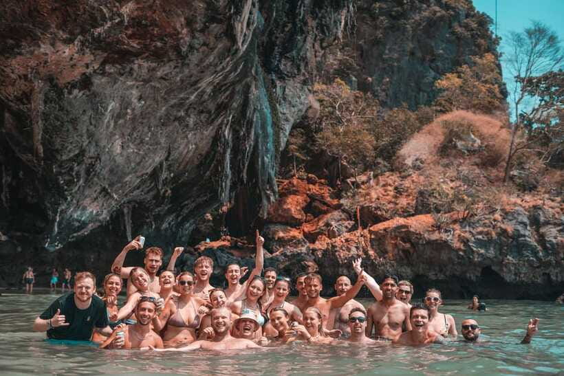 Ao Nang: 4 Island Awesomeness Adventure - What the party-minded format means