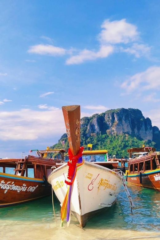 Ao Nang: 4 Islands Day Tour by Speedboat or Longtail Boat - At a glance