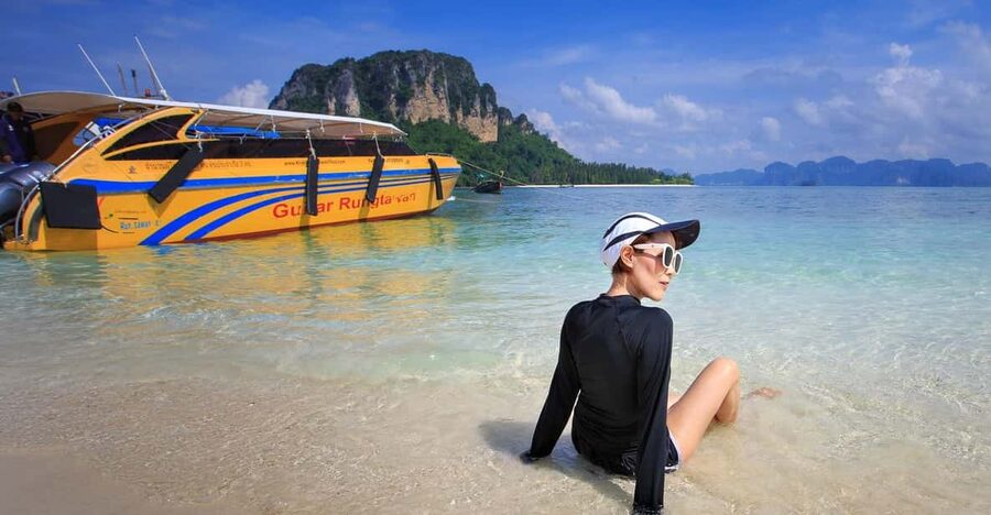 Ao Nang: 4 Islands Day Tour by Speedboat or Longtail Boat - Speedboat or longtail: pick your priorities