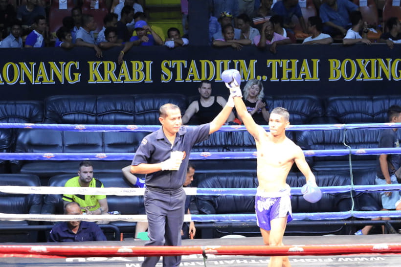 Ao Nang: Ao Nang Krabi Stadium Muay Thai - Seven bouts, with a possible youth-heavy card