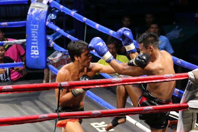 Ao Nang: Ao Nang Krabi Stadium Muay Thai - A ceremony that gives the fights context