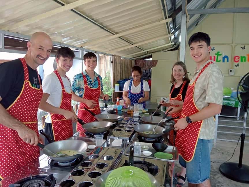 Ao Nang: Authentic Thai Local Cooking Class - What to know before you book