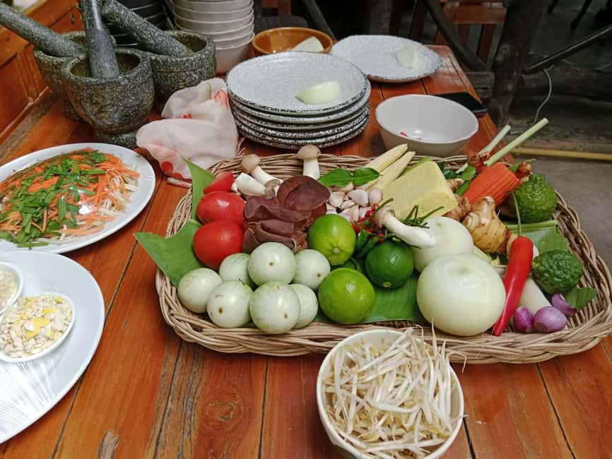 Ao Nang: Authentic Thai Local Cooking Class - From hotel pickup to the cooking school