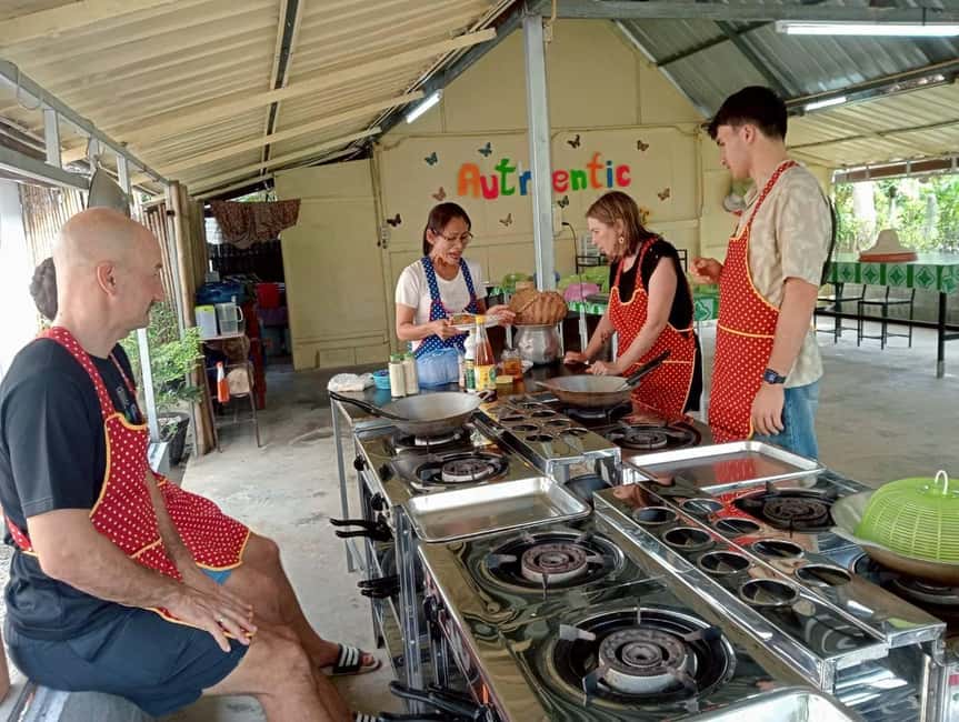 Ao Nang: Authentic Thai Local Cooking Class - Dietary needs and practical details