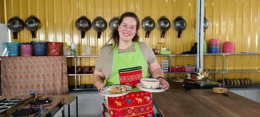 Ao Nang: Authentic Thai Local Cooking Class - A local market can add useful context