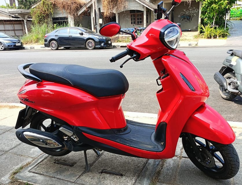 Ao Nang: Explore Krabi with Hotel-Delivered Scooter Rental - A scooter delivered to your Ao Nang door