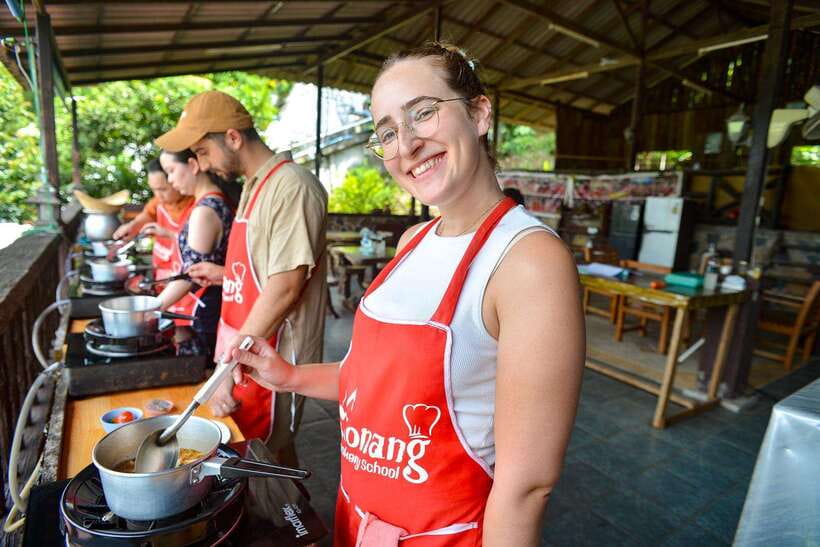 Ao Nang: Half-Day Thai Cooking Class Krabi Province - Thai cooking, from mortar to meal