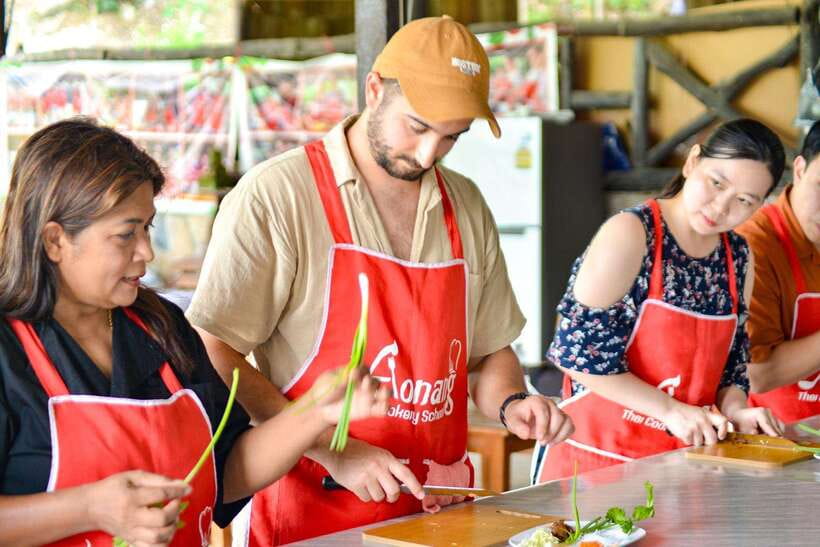 Ao Nang: Half-Day Thai Cooking Class Krabi Province - The meal is part of the lesson