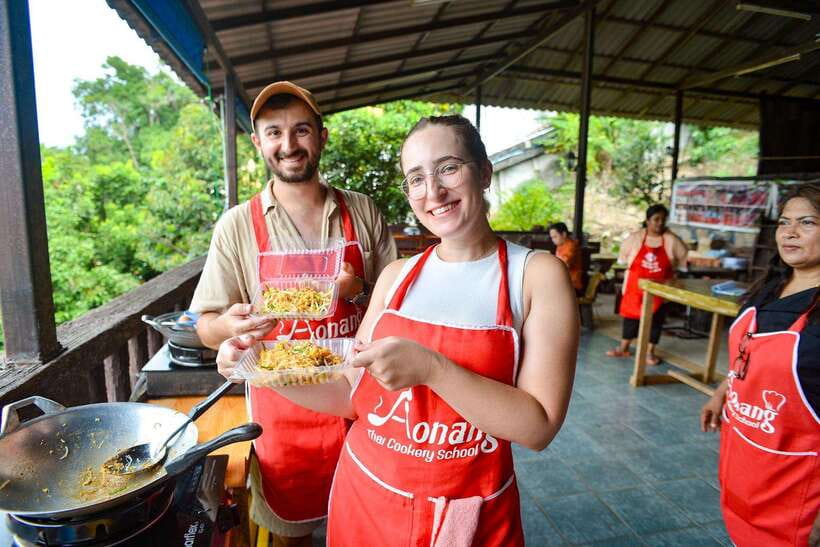 Ao Nang: Half-Day Thai Cooking Class Krabi Province - A half-day outing with hotel pickup