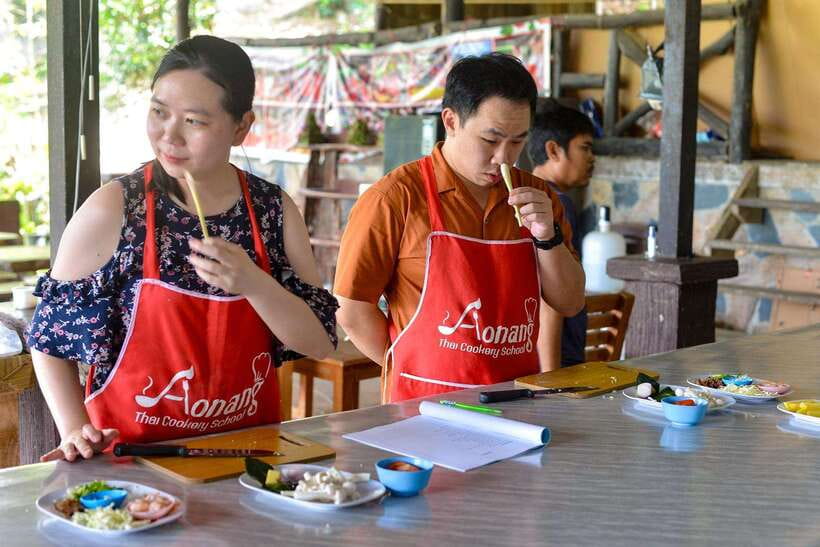 Ao Nang: Half-Day Thai Cooking Class Krabi Province - Useful details before you book