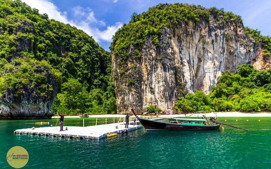 Ao Nang: Hong Islands Tour by Speedboat or Longtail Boat - Ko Lao Lading: a first taste of island scenery