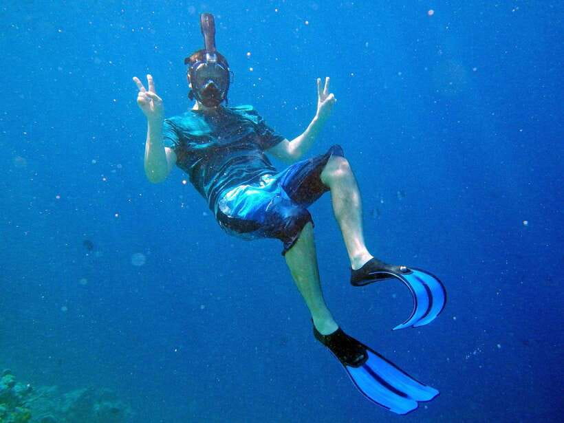 Ao Nang: Island-Hopping Snorkel Tour w/ Amazing Hong Island - Hong Island rewards a longer stop
