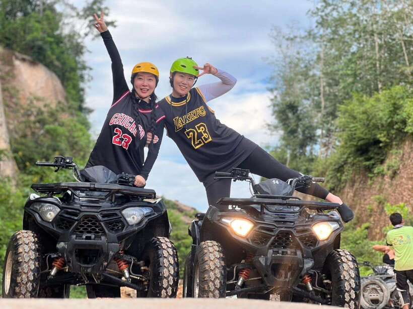 Ao Nang: Krabi kayaking and and ATV Extreme - At a glance