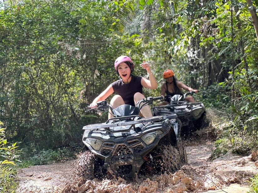 Ao Nang: Krabi kayaking and and ATV Extreme - The tuk tuk transfer and the ATV ride