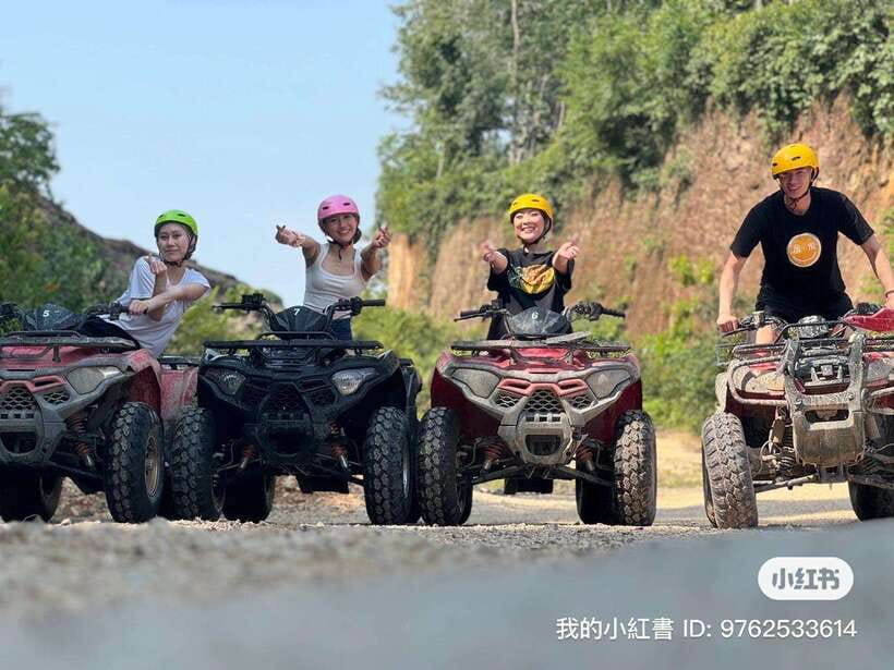 Ao Nang: Krabi kayaking and and ATV Extreme - How the timing shapes the day