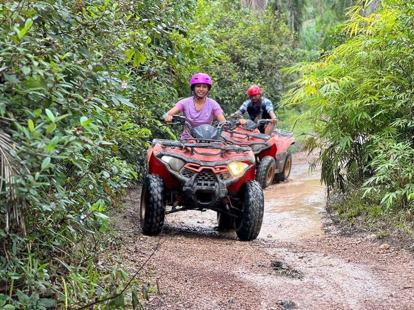 Ao Nang: Krabi kayaking and and ATV Extreme - What the $54 price buys