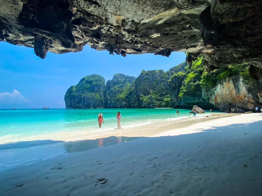 Ao Nang: Phi Phi Islands Speedboat or Catamaran Tour One day - Maya Bay is beautiful, but timing matters