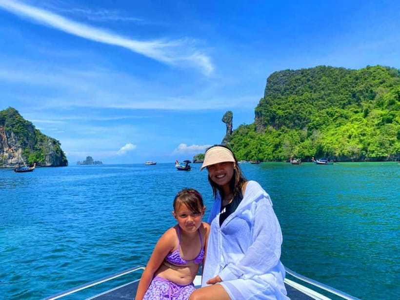 Ao Nang: Premium 4 Islands Snorkeling Tour by Speedboat - Chicken Island: a memorable rock, modest snorkeling